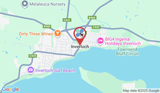 Inverloch google map