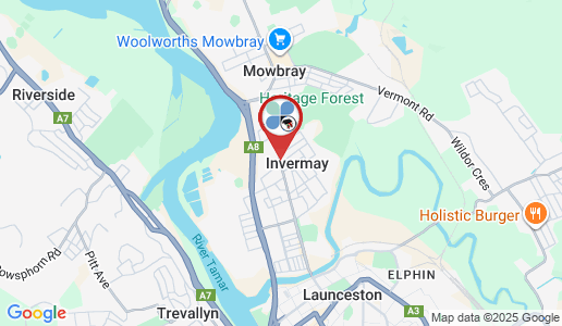 Invermay google map