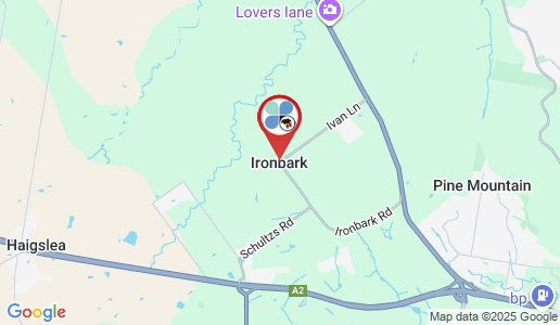Ironbark google map