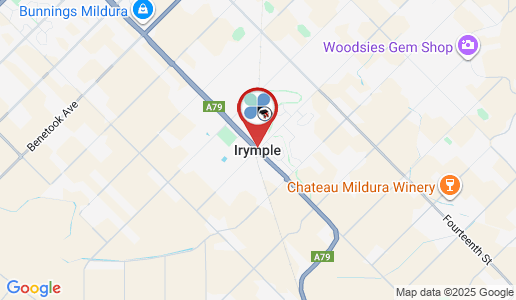 Irymple google map