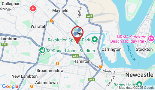 Islington google map