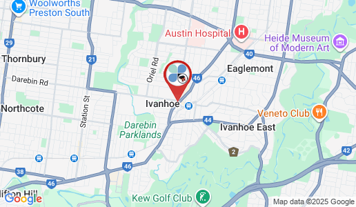 Ivanhoe google map