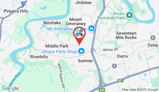 Jamboree Heights google map