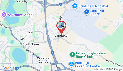 Jandakot google map