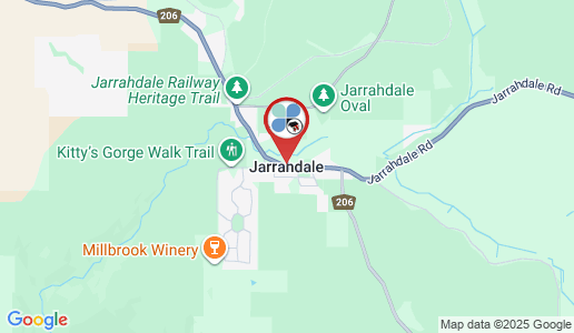 Jarrahdale google map