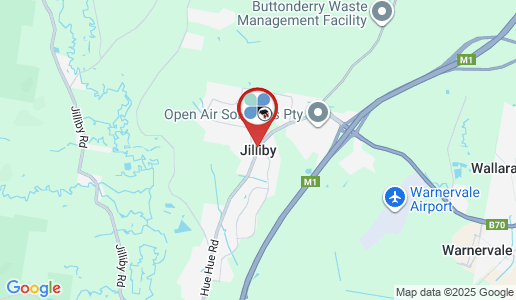Jilliby google map