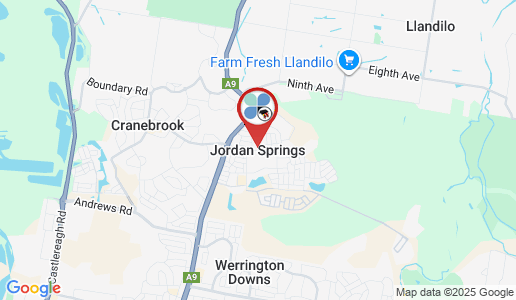 Jordan Springs google map