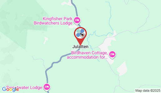 Julatten google map
