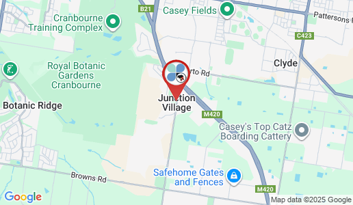 Junction Village google map