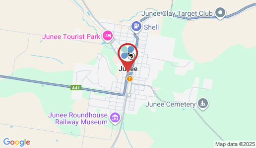 Junee google map