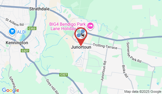 Junortoun google map