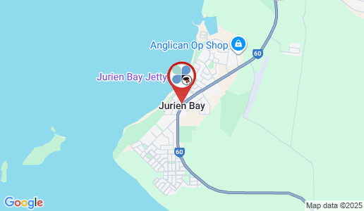 Jurien Bay google map