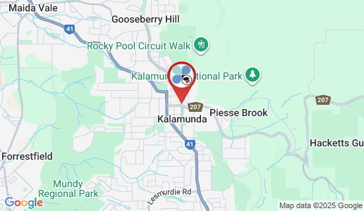 Kalamunda google map