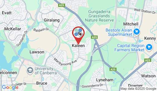 Kaleen google map