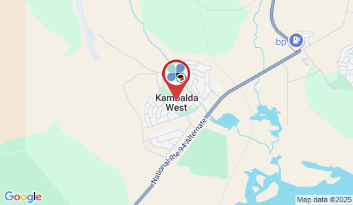 Kambalda West google map