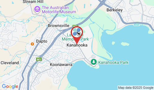 Kanahooka google map