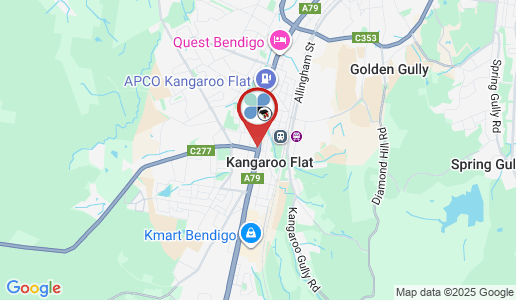 Kangaroo Flat google map