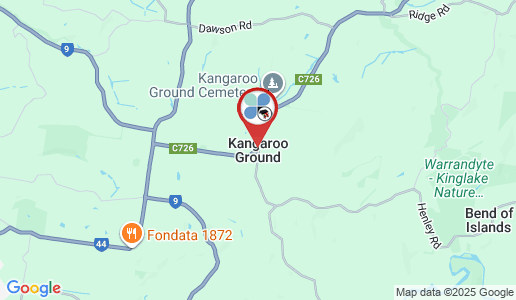 Kangaroo Ground google map