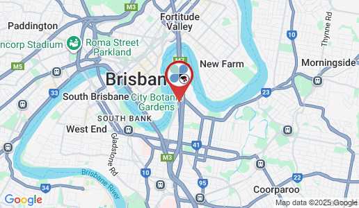 Kangaroo Point google map