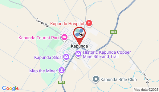 Kapunda google map