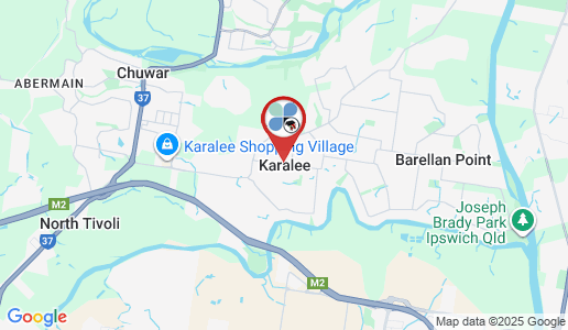 Karalee google map
