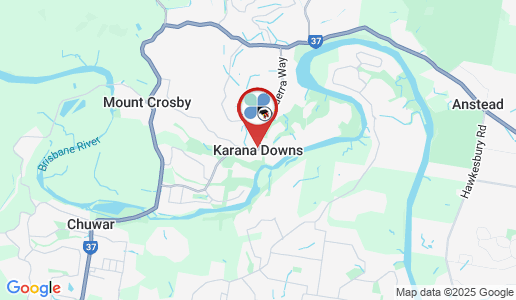 Karana Downs google map