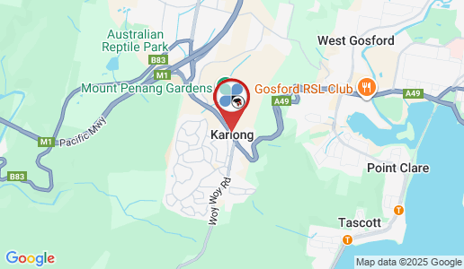 Kariong google map