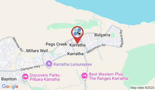 Karratha google map