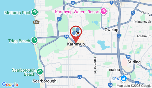 Karrinyup google map