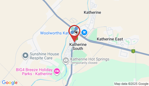 Katherine South google map