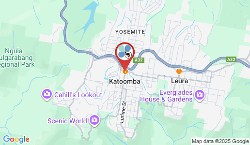 Katoomba google map