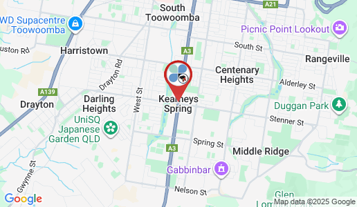 Kearneys Spring google map