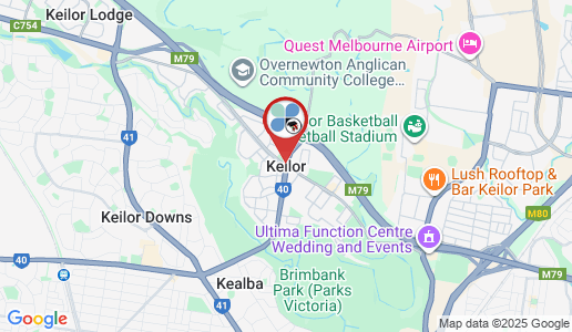 Keilor google map