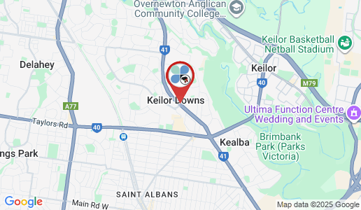 Keilor Downs google map