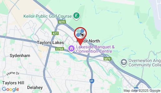 Keilor Lodge google map