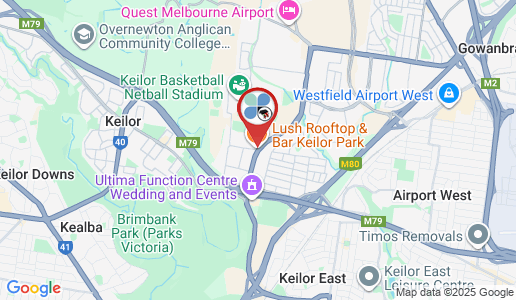 Keilor Park google map