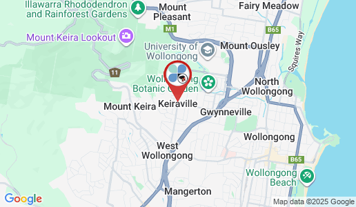 Keiraville google map