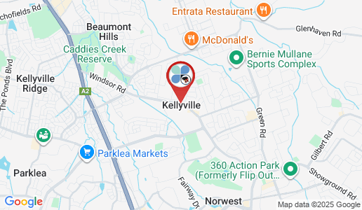 Kellyville google map