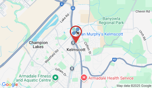 Kelmscott google map