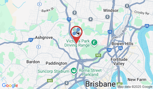 Kelvin Grove google map