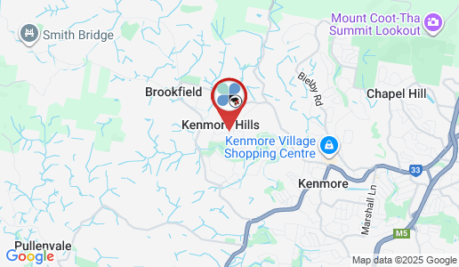 Kenmore Hills google map