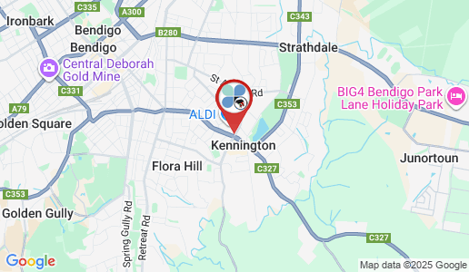 Kennington google map