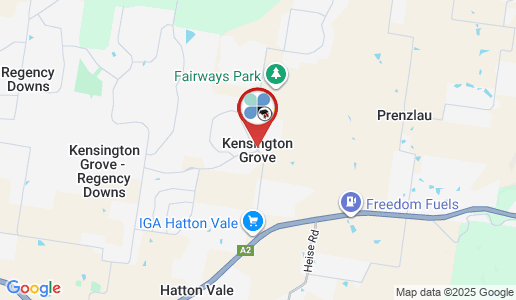 Kensington Grove google map