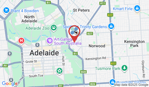 Kent Town google map