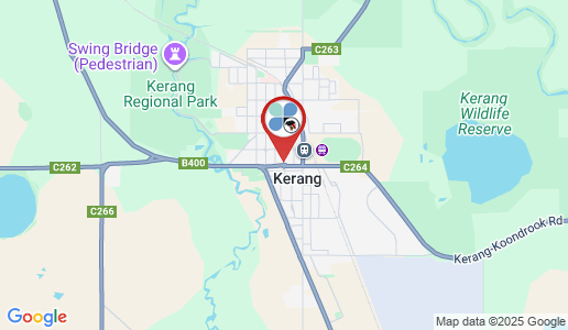 Kerang google map
