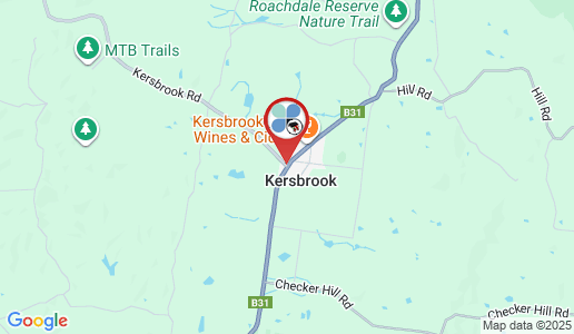 Kersbrook google map
