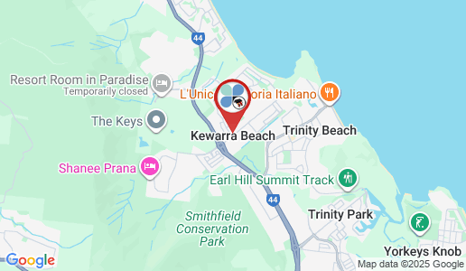 Kewarra Beach google map