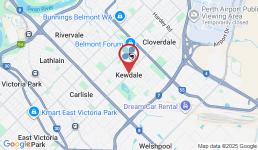 Kewdale google map