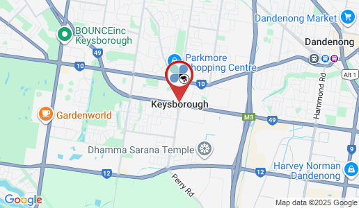 Keysborough google map
