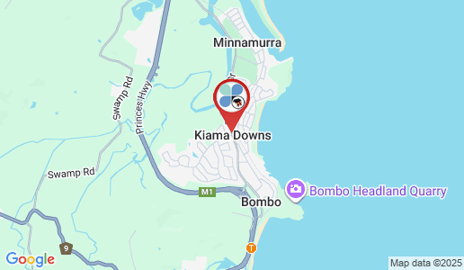 Kiama Downs google map